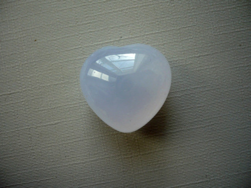 Srdíčko - chalcedonu 20 mm, č.14f — foto 2