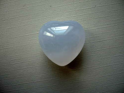 Srdíčko - chalcedonu 20 mm, č.16f — foto 2