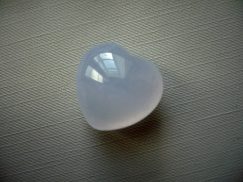 Srdíčko - chalcedonu 20 mm, č.23f — foto 2
