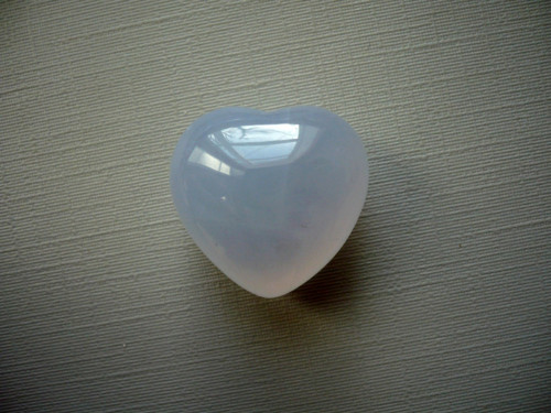 Srdíčko - chalcedonu 20 mm, č.24f — foto 2