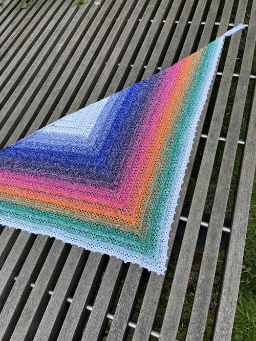 Šátek Rainbow X — foto 5