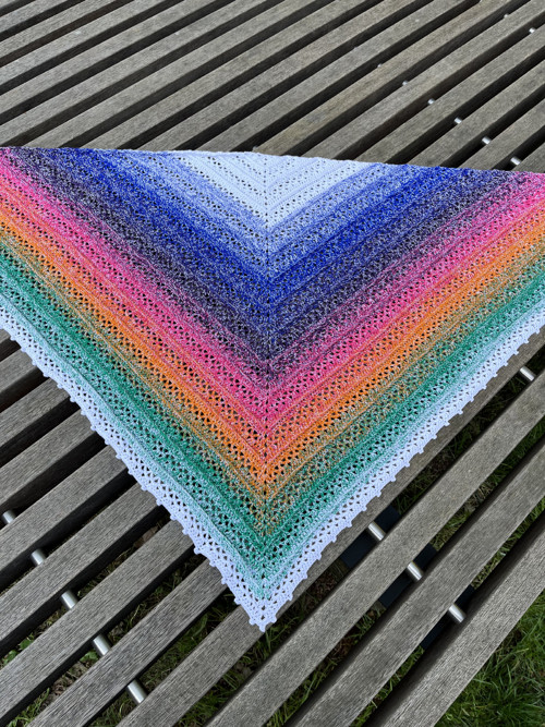 Šátek Rainbow X — foto 3
