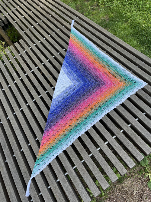 Šátek Rainbow X — foto 2