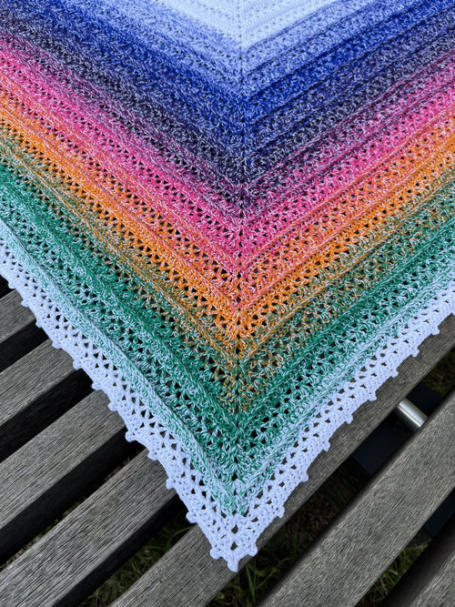 Šátek Rainbow X — foto 6