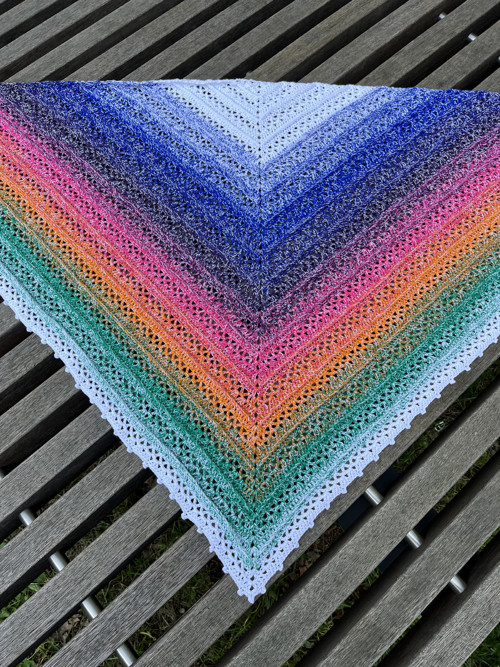 Šátek Rainbow X — foto 4