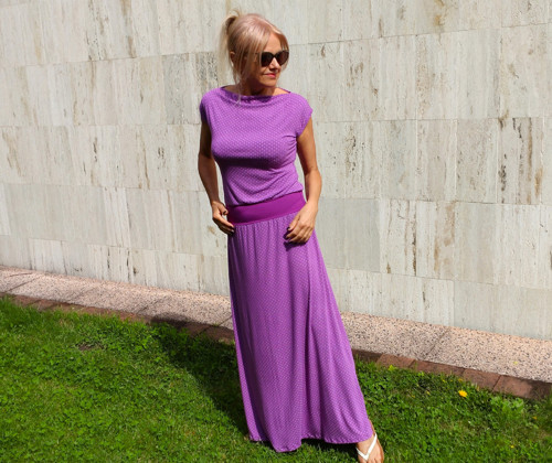 Letní maxi šaty vel. S/M — foto 2