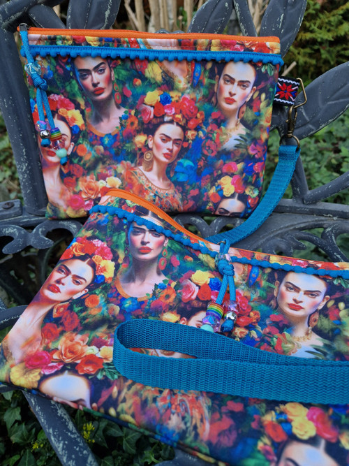 * etuje ~ taštička ~ frida — foto 4
