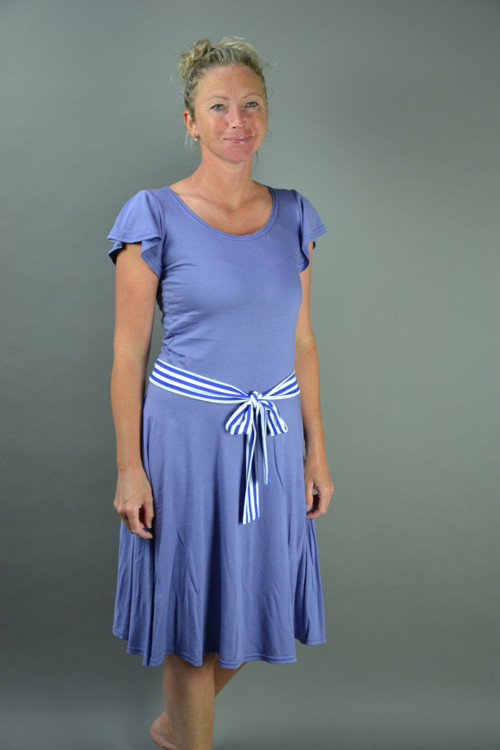 Modré šaty — foto 2