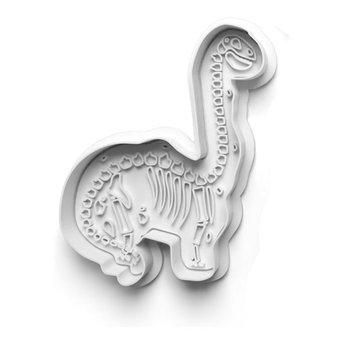 Vykrajovátko DINOSAURUS - kostra Brachiosaurus — foto 3