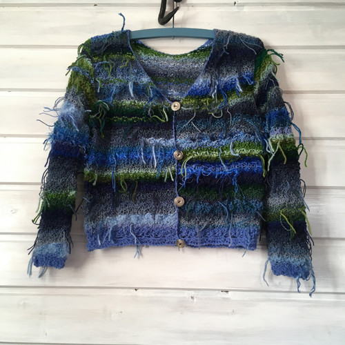 Zelená a modrá pro blázna je dobrá — foto 5