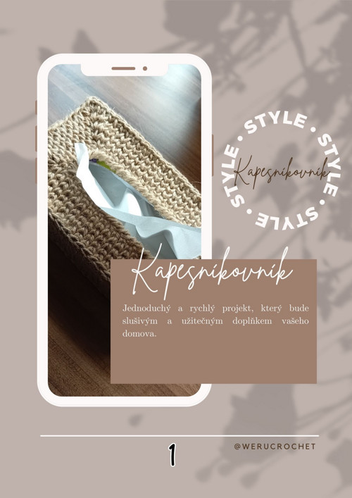 Kapesníkovník - návod — foto 3