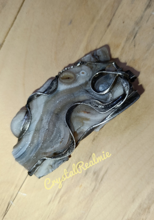 Přívěsek s chalcedonem — foto 2