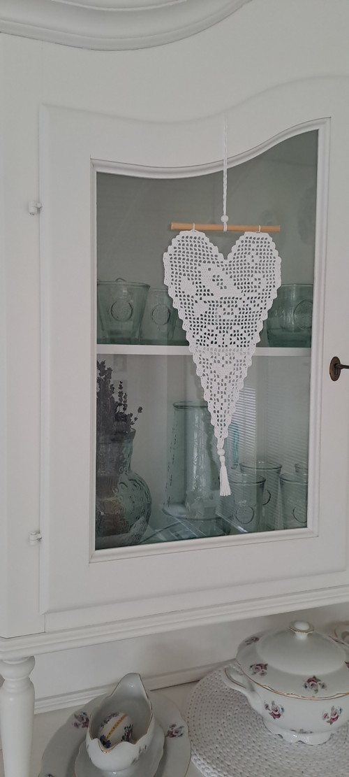Srdíčko - háčkované — foto 2