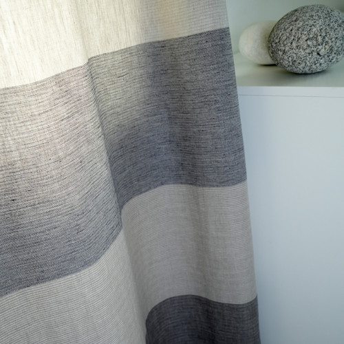 Závěs K27 neutrál, len 190g/m2 — foto 5