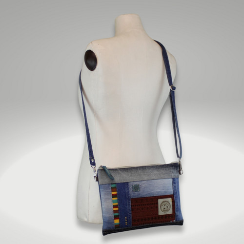 Reci riflovka / crossbody Tia maxi — foto 5
