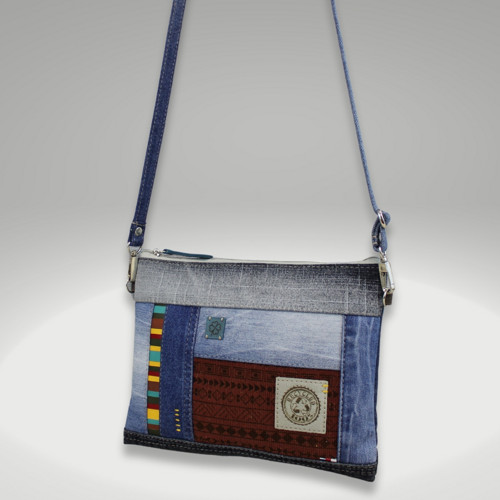 Reci riflovka / crossbody Tia maxi — foto 3