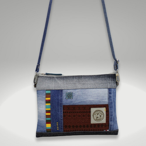 Reci riflovka / crossbody Tia maxi — foto 2