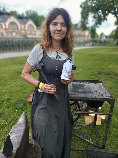 Láhev - Kovářky, kováři, kovodělčata — foto 5