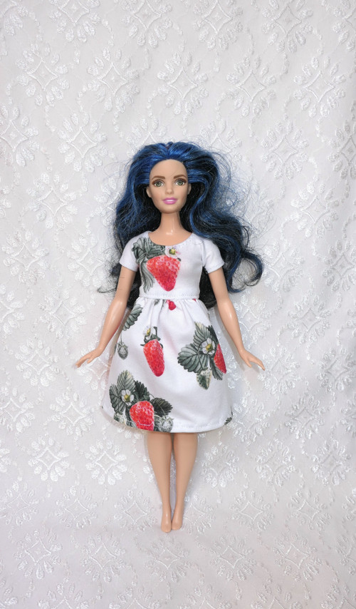 Šaty pro Barbie-klasická i baculka — foto 2