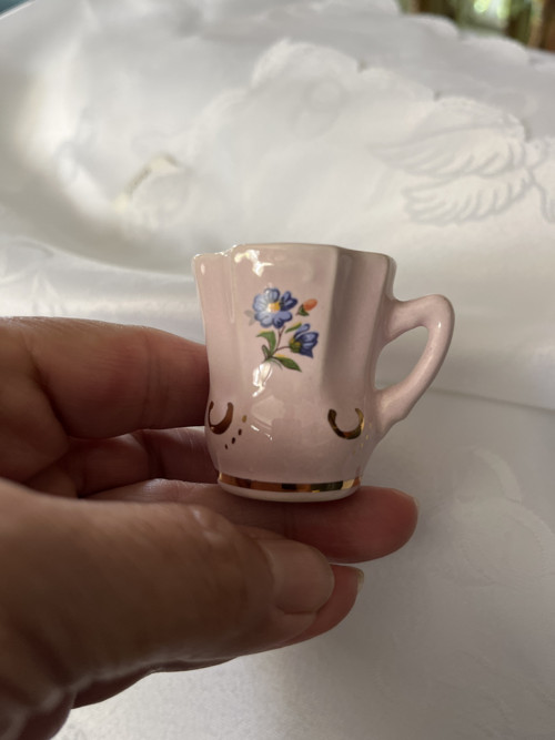 Miniatury- 4,5 cm hrneček — foto 3