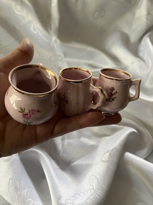 Miniatury- trio hrnků — foto 2