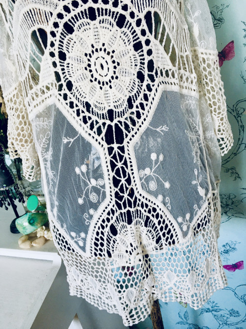 Tunika šaty boho velkolepé — foto 3