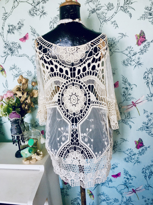 Tunika šaty boho velkolepé — foto 5