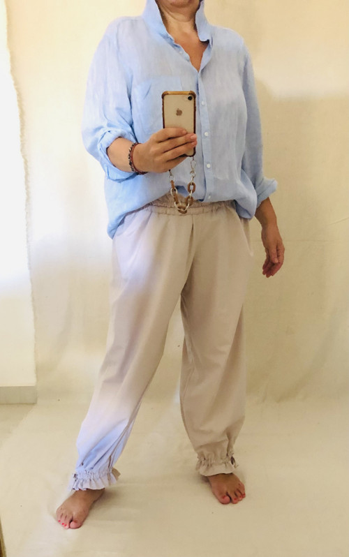 Letní kalhoty Veronica — foto 3