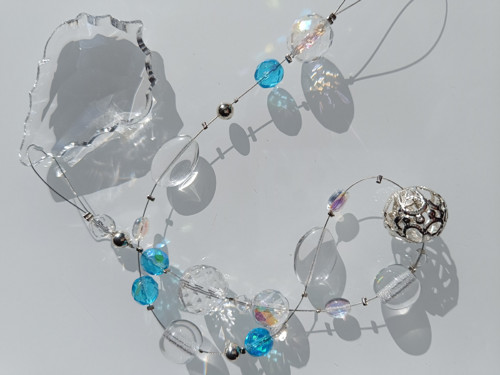 Suncatcher - mořská pěna — foto 5