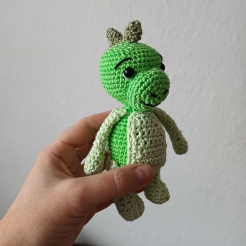 Háčkovaný dinosaurus "Pravěký svět" — foto 3