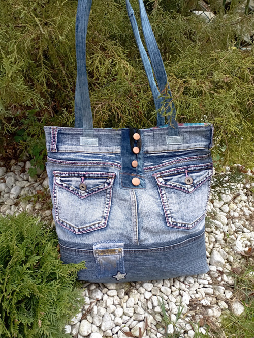 Recy Jeans Bag️ — foto 2