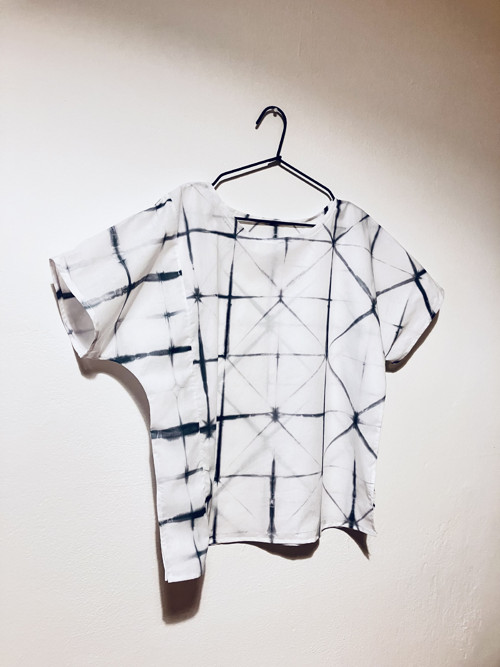 Shibori halenka — foto 3