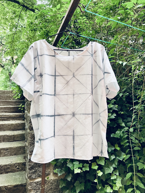 Shibori halenka — foto 2