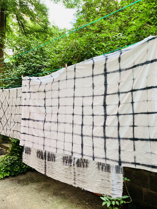 Shibori halenka — foto 4