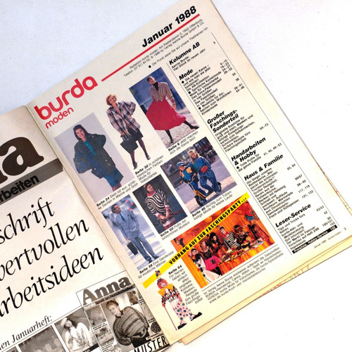 BURDA 1/1988 — foto 2