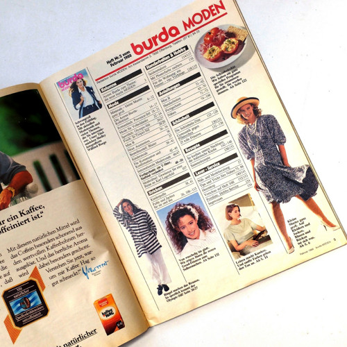 BURDA 2/1988 — foto 2