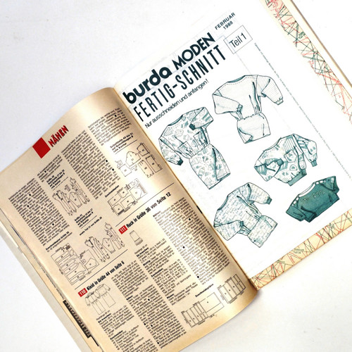 BURDA 2/1988 — foto 4