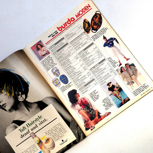 BURDA 3/1988 — foto 2