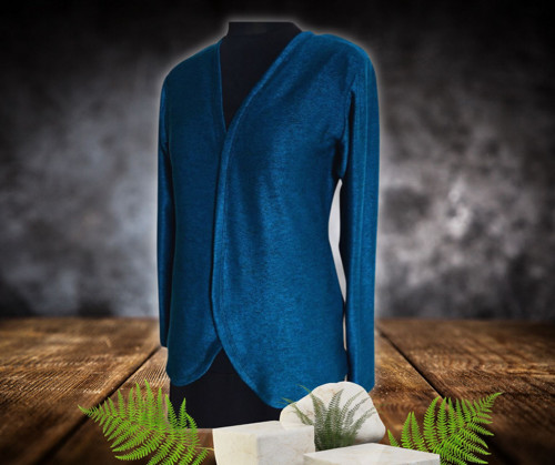 Dámský cardigan s kapsami — foto 3
