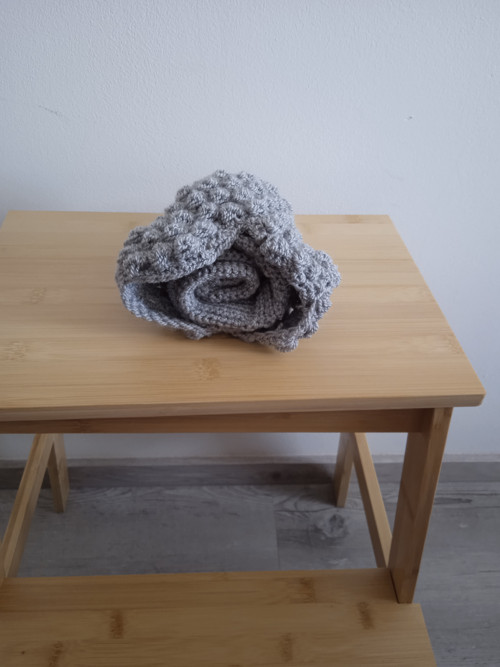 Háčkované boty myšky — foto 3