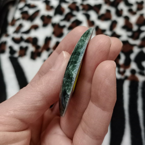 Serafinit, ID 3956, 52x23 mm — foto 4