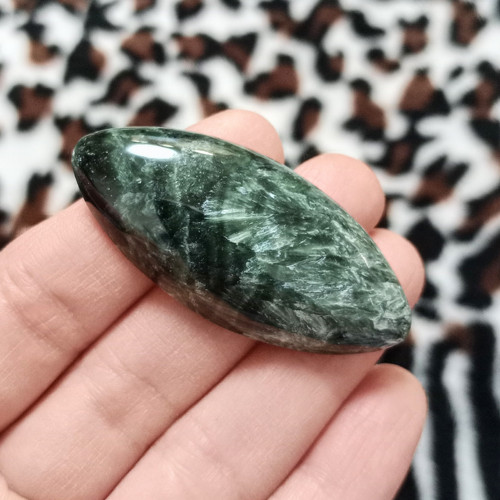Serafinit, ID 3956, 52x23 mm — foto 2