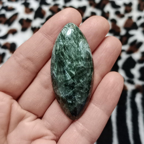 Serafinit, ID 3956, 52x23 mm — foto 3