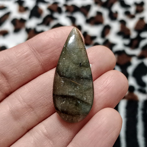 Labradorit - výprodej, ID 3959, 39x16 mm — foto 3