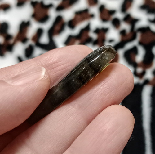 Labradorit - výprodej, ID 3959, 39x16 mm — foto 5