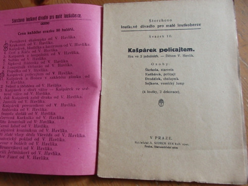 Kašpárek policajtem — foto 2