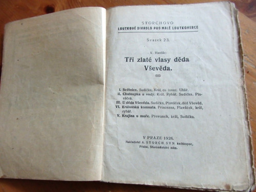 Tři zlaté vlasy děda Vševěda — foto 2