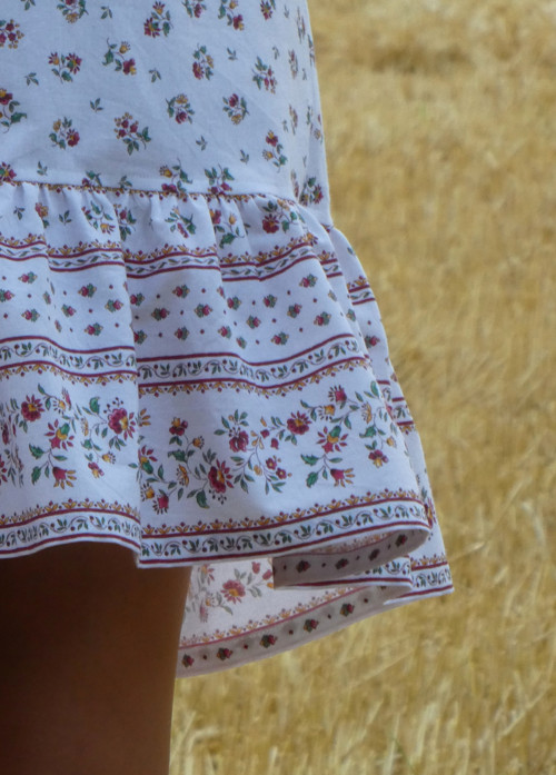 Šaty Folklorika volán — foto 3