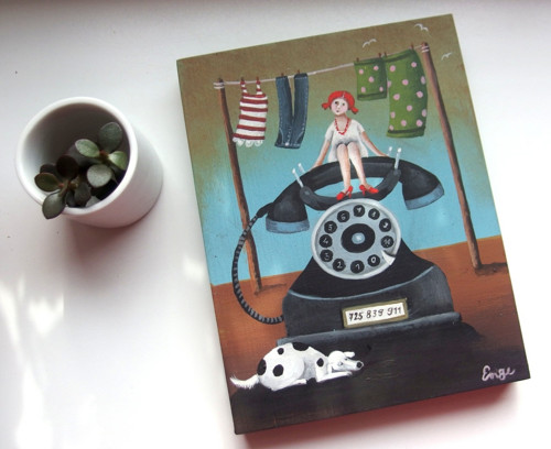 Čekání na telefon — foto 2
