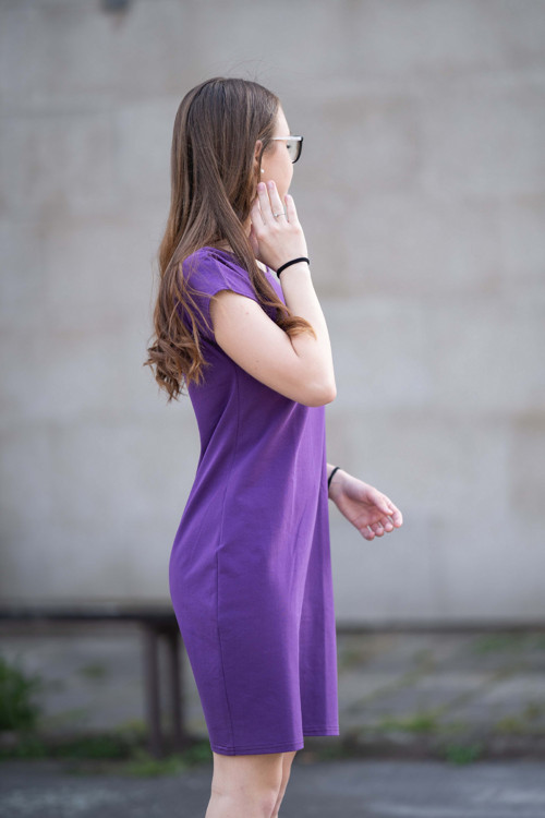 Šaty IREN švestková — foto 6